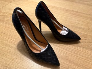 Zapatos tacón negros talla 36