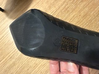 Zapatos tacón negros talla 36