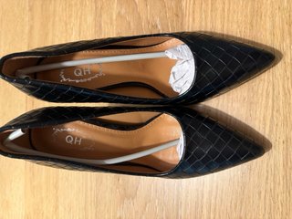 Zapatos tacón negros talla 36