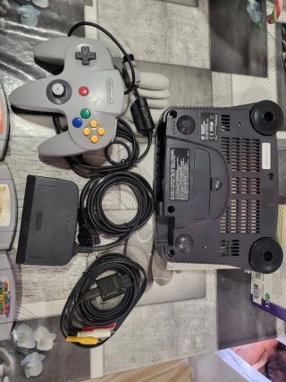 N64 + 10 Juegos + Trilogy