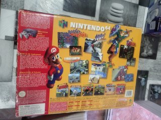 N64 + 7 Juegos + Trilogy