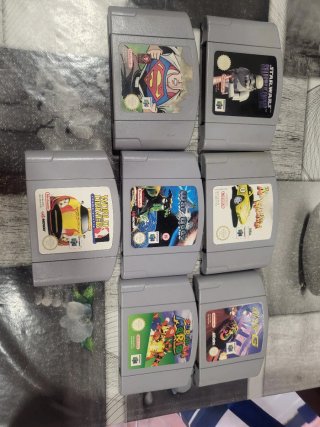 N64 + 7 Juegos + Trilogy