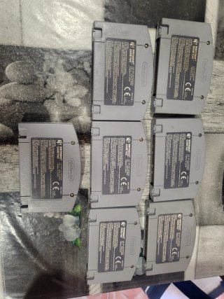 N64 + 7 Juegos + Trilogy