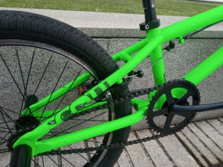 Bicicleta BMX Scott X30 Verde
