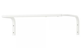 Barra extensible para colgar ropa