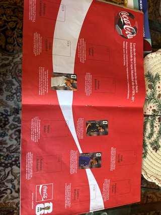 Cromos Coca-Cola Mundial FIFA 26