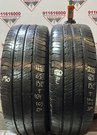 215 65 15C T GOODYEAR RUEDA SEMINUEVA OPORTUNIDAD