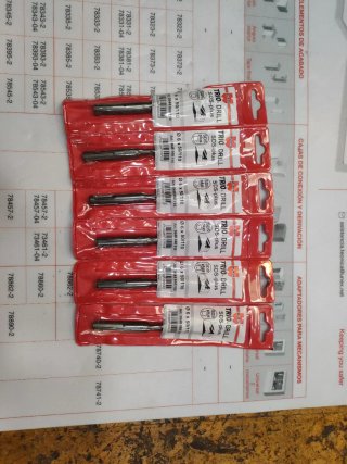 Broca Wurth Trio-Drill SDS-plus 6x50/110