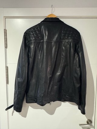 Chaqueta Cuero All Saints Talla L