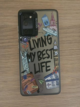 Pack 3 fundas Samsung Galaxy S20 FE-Muy buen estad