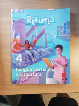 Lengua castellana y literatura, 4 Secundaria, R...