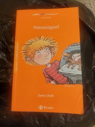 Potosnàguel - Llibre Infantil
