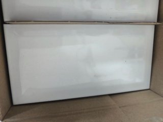 Azulejos Metro Blancos 10x20 cm. 1,68 m2