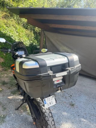 KTM 390 Adventure 2021 Negra/Naranja