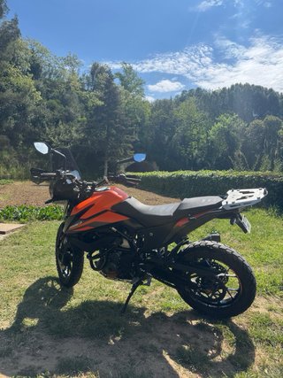 KTM 390 Adventure 2021 Negra/Naranja