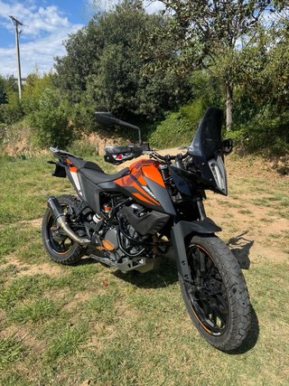 KTM 390 Adventure 2021 Negra/Naranja
