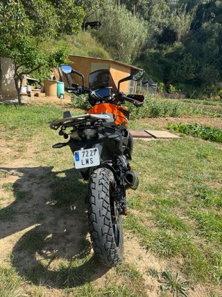 KTM 390 Adventure 2021 Negra/Naranja