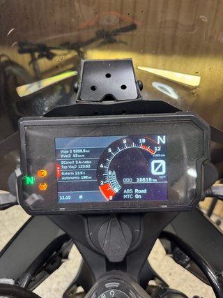 KTM 390 Adventure 2021 Negra/Naranja
