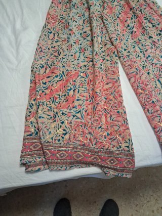 Pantalones Hippie Talla Única