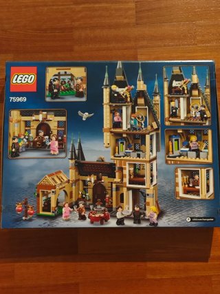 Lego Harry Potter 75969 Torre de Astronomia