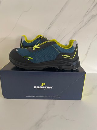 Zapatos de seguridad Posster