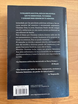 Cincuenta sombras más oscuras