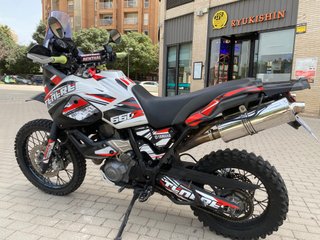 Yamaha XT660Z Ténéré A toda prueba ACEPTO ENDURO