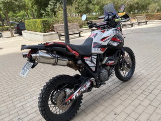 Yamaha XT660Z Ténéré A toda prueba ACEPTO ENDURO