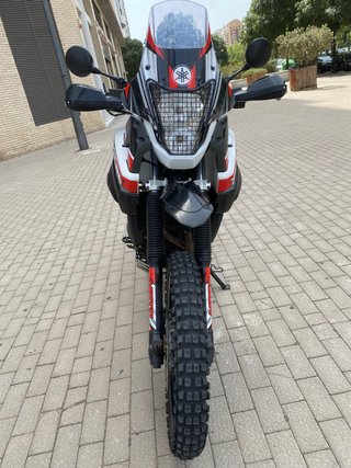 Yamaha XT660Z Ténéré A toda prueba ACEPTO ENDURO