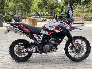 Yamaha XT660Z Ténéré A toda prueba ACEPTO ENDURO