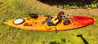 Kayak da pesca Pescador 12