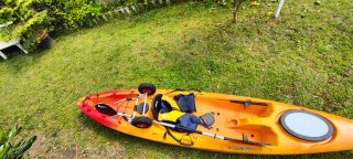 Kayak da pesca Pescador 12