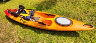 Kayak da pesca Pescador 12