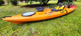 Kayak da pesca Pescador 12