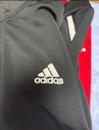 2 Giacche Adidas Rossa e Nera