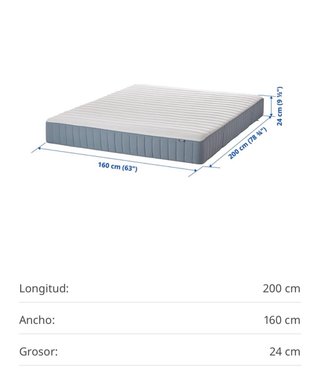 Colchón Ikea Muelles Ensacados
