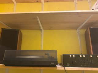 Equipo Sonido Vintage Vieta Uno + Tocadiscos