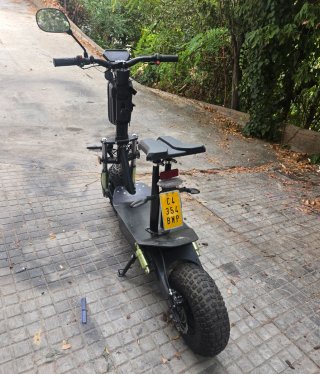 Patinete Ecoxtrem Centauro 3000W Negro
