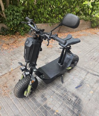 Patinete Ecoxtrem Centauro 3000W Negro
