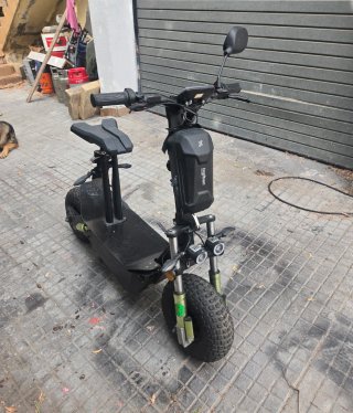 Patinete Ecoxtrem Centauro 3000W Negro