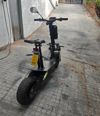 Patinete Ecoxtrem Centauro 3000W Negro