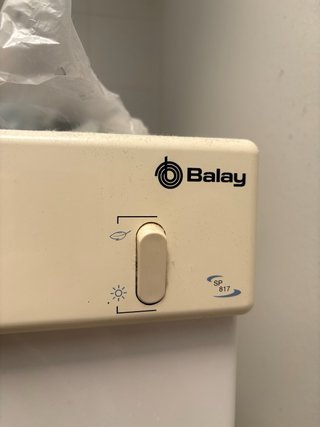 Secadora Balay SP817 3kg