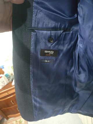 Americana azul talla 42