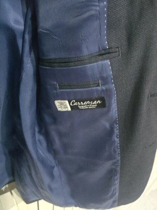 Americana azul talla 42