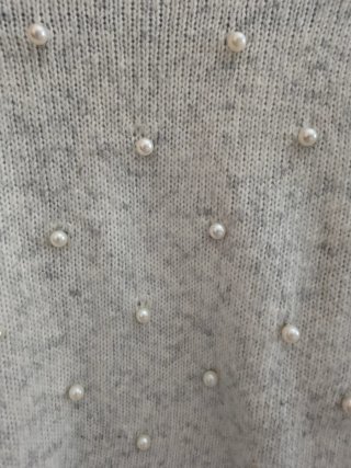 Jersey gris perlas