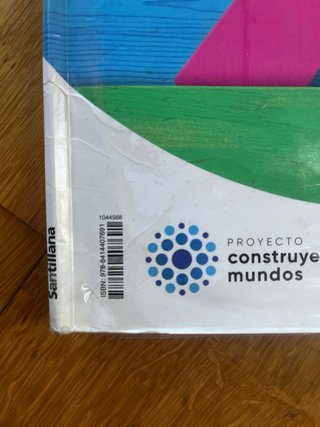 Libro Matemáticas 4 de Primaria.