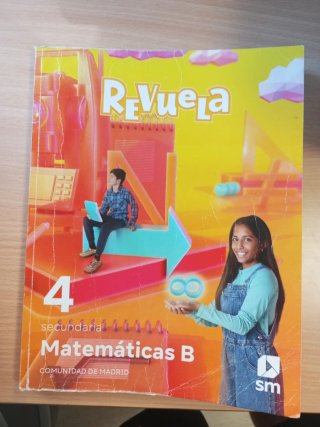 Matemáticas B, 4 Secundaria, Comunidad de Madri...
