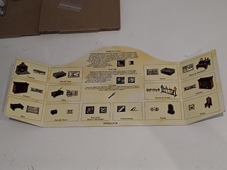 Separador del Heroquest 1989