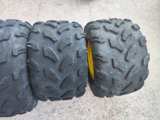 Llantas Quad con neumeticos