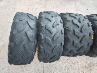 Llantas Quad con neumeticos